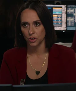 9-1-1 S08 EP01 Jennifer Love Hewitt Red Blazer