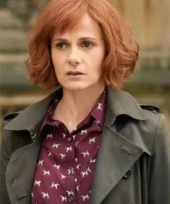 A Discovery of Witches Gillian Chamberlain Coat