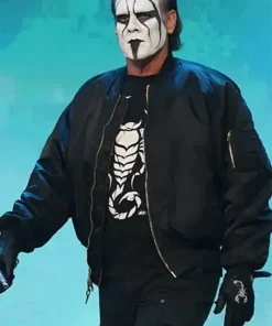 AEW Sting Dynamite Bomber Jacket