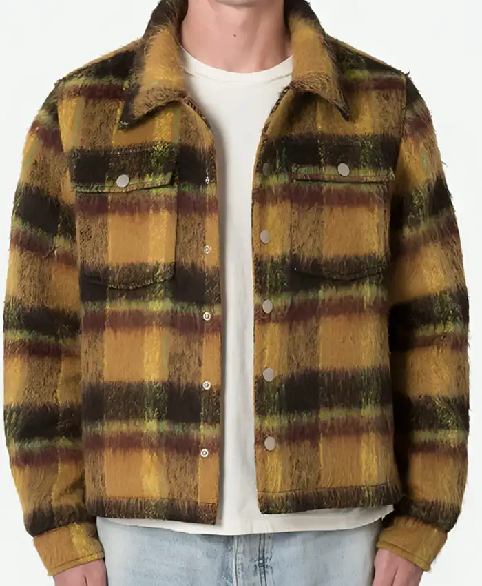 All American Homecoming Mitchell Edwards Wool Jacket - Image 2