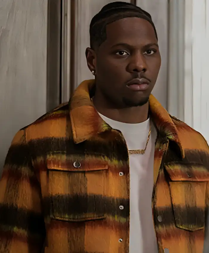 All American Homecoming Mitchell Edwards Wool Jacket