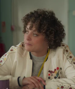 Amandaland Rochenda Sandall Bomber Jacket