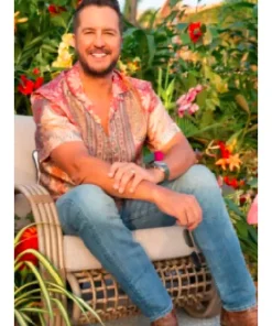 American Idol S23 Luke Bryan Print Shirt