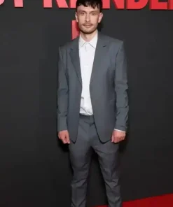 Baby Reindeer 2024 Richard Gadd Grey Suit