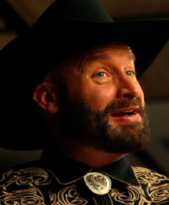 Bad Thoughts S01 Western Embroidered Shirt