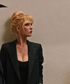 Beth Dutton Yellowstone S05 Striped Blazer