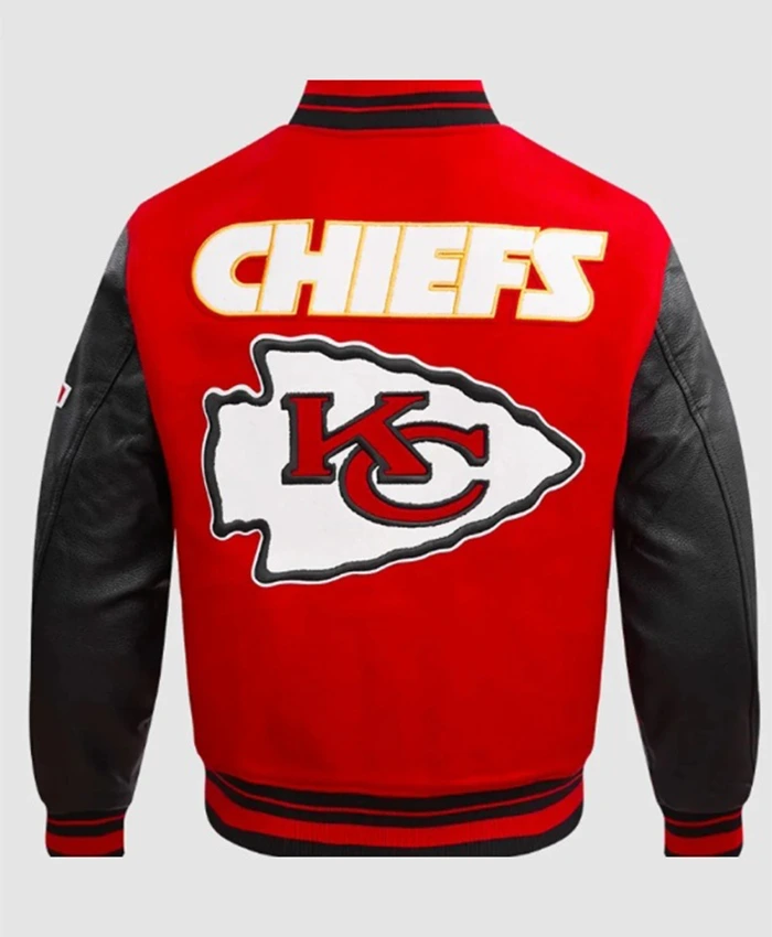 Kansas City Chiefs Retro Classic Varsity Jacket - Image 2