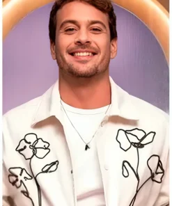 Julien Léo Love Is Blind France 2025 Floral Jacket