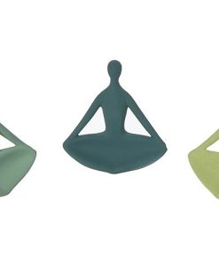 DECORATIVE EASY POSE YOGA FIGURINE (ASSTD)