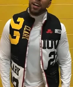 Caitlin Clark Kristin Juszczyk Vest