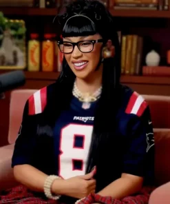 Cardi B Call Her Dady Podcast Sports Jersey