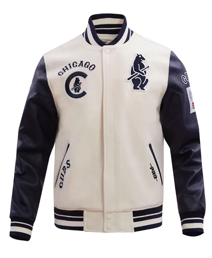 Chicago Cubs Retro Classic Varsity Jacket