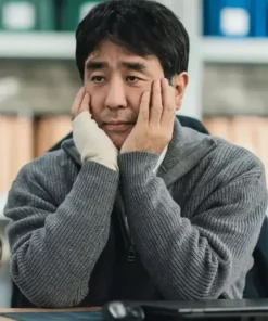 Chicken Nugget 2024 Ryu Seung-Ryong Jacket