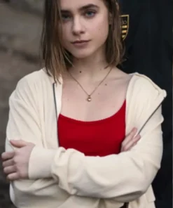 Clara Galle Through My Window Off White Hoodie