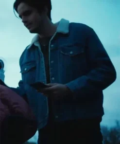 Control Freak 2025 Miles Robbins Shearling Denim Jacket