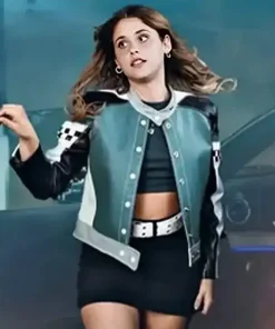 Culpa Tuya Nicole Wallace Leather Jacket