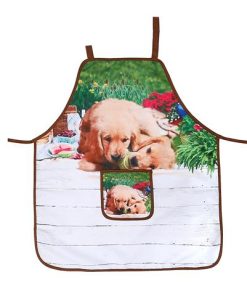 APRON WITH POCKET (DOGS CHEWING BALL)