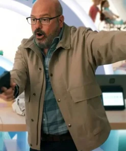 Nolan Hurst Elsbeth S3 Beige Cotton Jacket