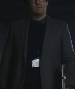 David Sullivan The Wilds Wool Black Blazer