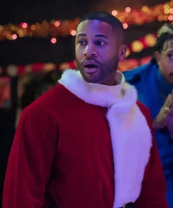 Devale Ellis Meet Me Next Christmas Santa Costume