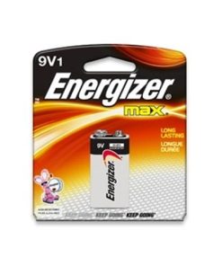 ENERGIZER MAX BATTERY (9V)