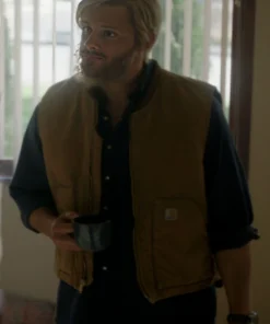 Earth Abides S01 Alexander Ludwig Cotton Vest