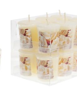 MUSHROOM VOTIVE (VANILLA BUTTERCREAM) (12/DISPLAY)