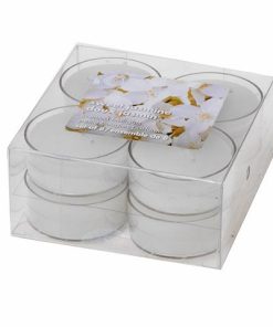 8 PK SCENTED TEALIGHTS (SWEET JASMINE)