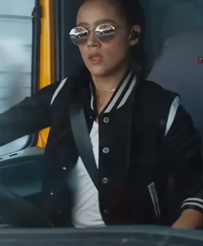 Fast and Furious 9 Ramsey Bomber Jacket
