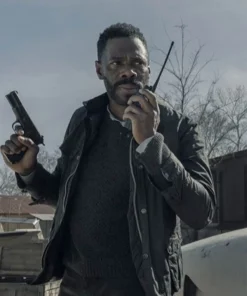 Fear The Walking Dead Victor Strand Cotton Black Jacket
