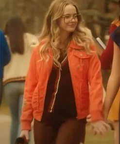 Firefly Lane Kate Mularkey Orange Jacket