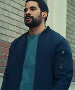 Furies Jeremy Nadeau Blue Bomber Jacket