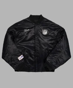 G. National Black Varsity Jacket