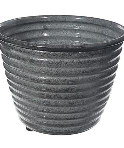 6″ CLASSIC BLOOM ROUND PLANTER