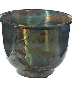 6″ VINTAGE ROOTS ROUND PLANTER