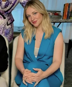 Good Morning America Abby Elliott Blazer