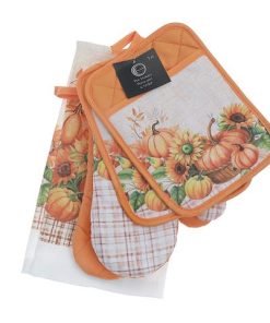 5 PC KITCHEN SET (PUMPKIN)