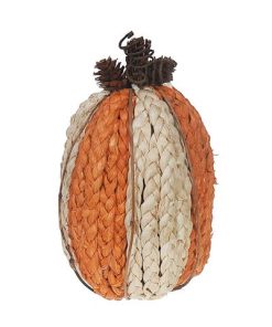 BRAIDED FOAM LONG PUMPKIN