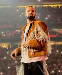 Houston Rodeo Drake Brown Jacket