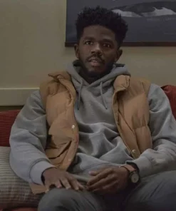 Ian Duff The Republic of Sarah Brown Vest