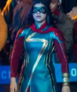 Iman Vellani Ms. Marvel Kamala Khan Fleece Hoodie