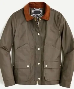 J.Crew Barn Grey Jacket