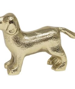GOLD DOG DECOR 6″