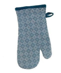 COTTON OVEN MITT (GEOMETRIC)