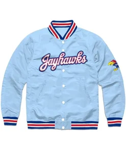 KU Letterman Varsity Jacket