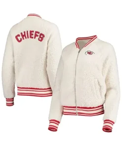 Kansas City Chiefs NFL Sherpa Jacket
