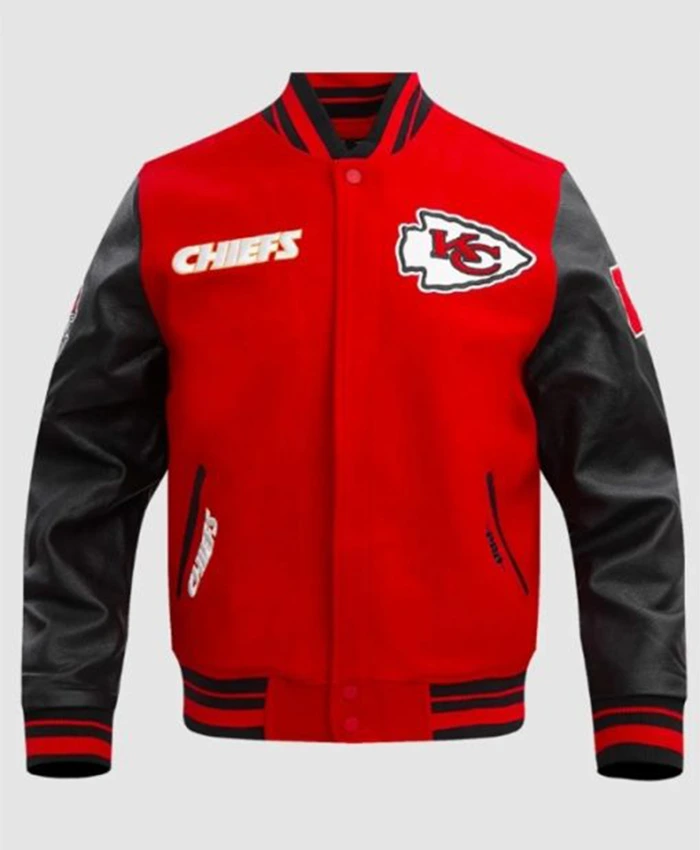 Kansas City Chiefs Retro Classic Varsity Jacket