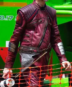 Thor Love and Thunder Kraglin Costume Leather Jacket