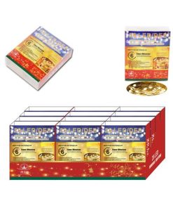 20LED INDOOR SUBMERSIBLE LIGHTS 6HR TIMER (WARM WHITE) 12/PDQ