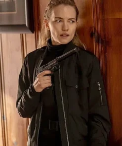 Laura Alarum Bomber Jacket